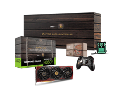 RTX 4060 TI 8G X GC30 MONSTER HUNTER EDITION-Seconde Vie-Très Bon Etat