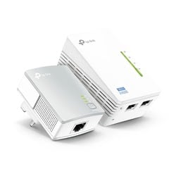 Powerline Wi-Fi Booster 2 LAN KIT (TL-WPA4220KIT) 