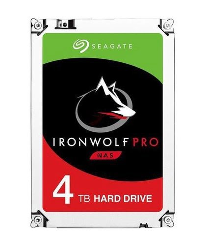 4To SATAIII 256Mo IronWolf PRO - ST4000NE001