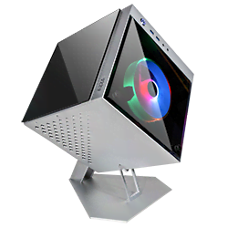 Cube mini 805G silver - mT/Sans Alim/ITX #