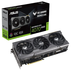 GeForce TUF RTX 4070 SUPER O12G GAMING 