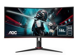 G2 CU34G2X/BK 34" CURVE/VA/1ms/UWQHD/144Hz/FS #