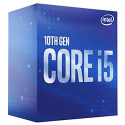 Core i5-10600 - 3.3GHz/12Mo/LGA1200/BOX   #