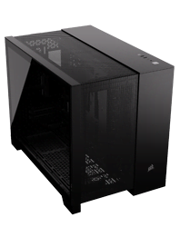 2500D AIRFLOW Noir - MT/SansAlim/MicroATX #