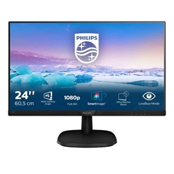 V Line 23.8" - FHD/75Hz/4ms/IPS/VGA/DVI/HDMI