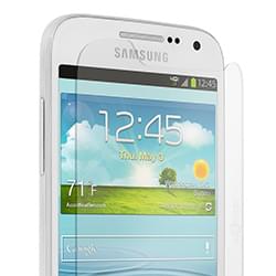 Protection en verre trempé pour Galaxy S4 Mini