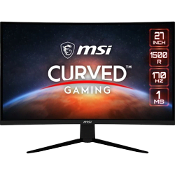 G273CQ 27" CURVE QHD/170Hz/1ms/VA/HDR/AdaptSync#