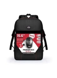 Premium sac à dos pour 15.6" + souris sans fil #