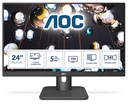 E1 24E1Q - 24"/IPS/5ms/FHD/DP/HDMI/VGA/HP/76Hz