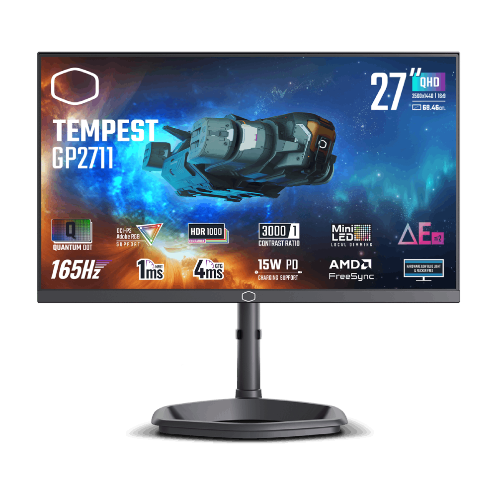 GP2711 27" QHD 165Hz/MiniLED VA/HDR/USB-C/KVM/FS#