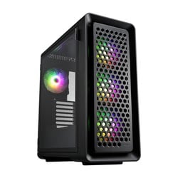 CUT593P - Ultra Tower/Sans Alim/E-ATX - Noir #