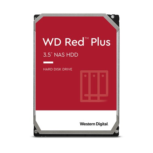 12 To RED  Plus SATA III 256Mo - WD120EFBX