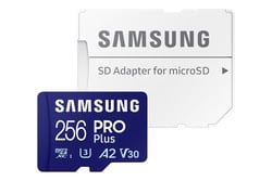 PRO Plus - Micro SDXC 256Go V30  #