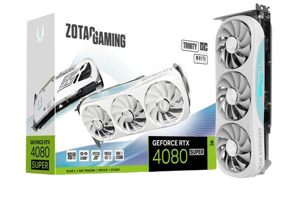 RTX 4080 SUPER TRINITY OC WHITE EDITION 16G