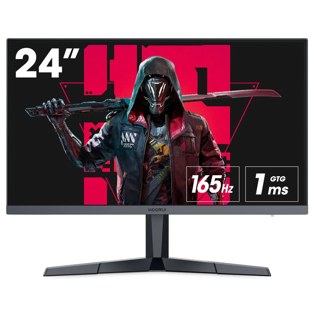 24E3 24" FHD/165Hz/IPS/1ms/FreeSync/HDMI/DP