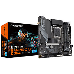 B760M G X AX DDR4 -  B760/LGA1700/DDR4/mATX