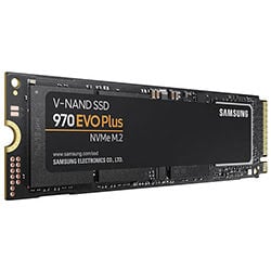 2To M.2 NVMe - 970 EVO PLUS