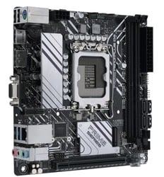 PRIME H610I-PLUS D4-CSM - H610/LGA1700/DDR4/mITX-Seconde Vie-Très Bon Etat