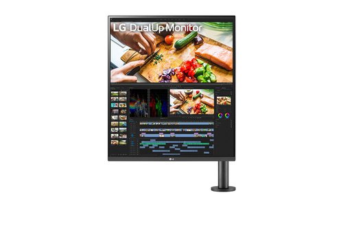 DualUp Monitor 28MQ780-B - 28" QHD Nano IPS