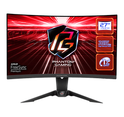 27" CURVE QHD/165Hz/1ms/VA/Ant'N Wifi/HP/FS Prem# 