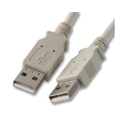 Cable USB 2.0 AA M/M - 3m #