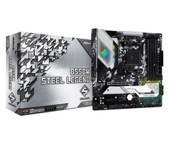 B550M Steel Legend - B550/AM4/DDR4/mATX