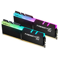 F4-3000C16D-32GTZR RGB (2x16Go DDR4 3000 PC24000)