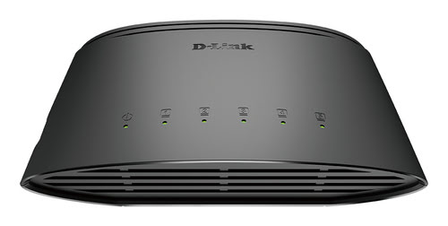 5 Ports 10/100/1000Mbps DGS-1005D