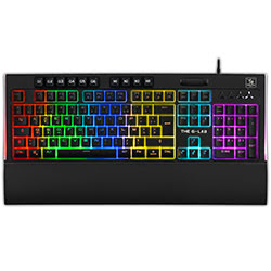 Keyz Tellurium - Noir/RGB/Filaire