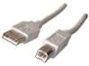 Cable imprimante USB 2.0 AB M/M - 1.8M #