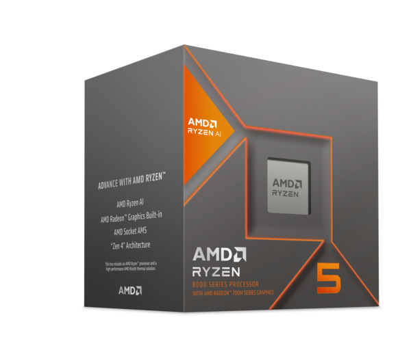 Ryzen 5 8600G - 5GHz/22Mo/AM5/BOX -Seconde Vie-Très Bon Etat