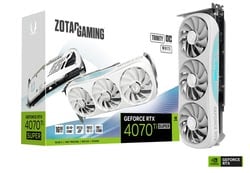 RTX 4070 Ti SUPER TRINITY OC WHITE EDITION 16G