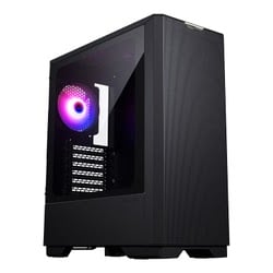 ECLIPSE G300A TG Noir Satin - MT/Sans Alim/ATX-Seconde Vie-Très Bon Etat