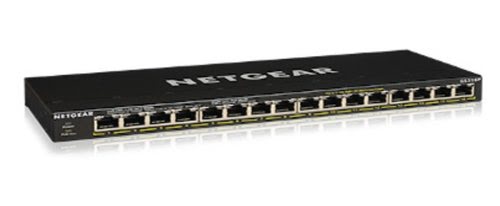 GS316P - 16 ports/10/100/1000 POE/Non manageable