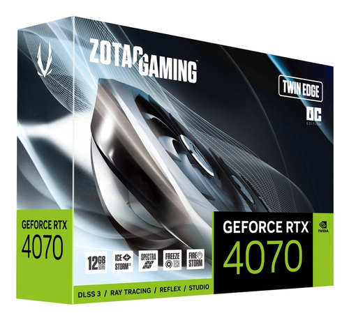 Gaming GeForce RTX 4070 Twin Edge OC GDDR6