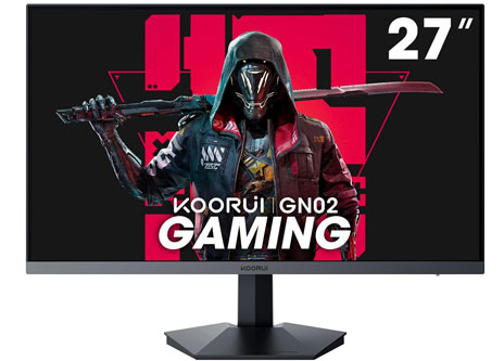 GN02 27" FHD/240Hz/VA/1ms/DP/HDMI/FreeSync Prem