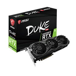 RTX 2080 DUKE 8G OC - 2080/8G/DP