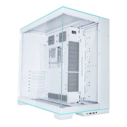 O11D EVO RGB Mid-Tower/ verre trempé - Blanc 