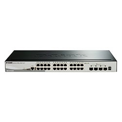 DGS-1510 - 24 (ports)/28 (ports)/10/100/1000/Sans POE/Empilable/Manageable