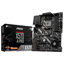 X570-A PRO - X570/AM4/DDR4/ATX-Seconde Vie-Parfait Etat