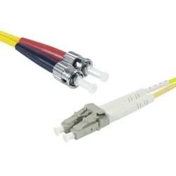 Cordon fibre optique mono-mode ST/LC 9/125 - 1 m #