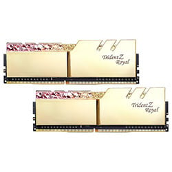 F4-3600C19D-32GTRG RGB (2x16Go DDR4 3600 PC28800) 