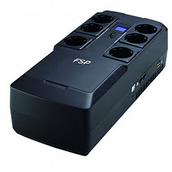 Nano Fit 600 - 600VA 6 prises + 2 USB#