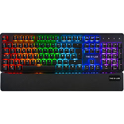 Keyz Rubidium-E - Noir/RGB/Filaire#