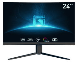 G24C4 E2 23.6" CURVE FHD/180Hz/VA/1ms/FS Premium#