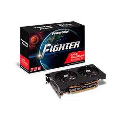 RX 6500 XT Fighter - RX6500XT/4Go/HDMI/DP #