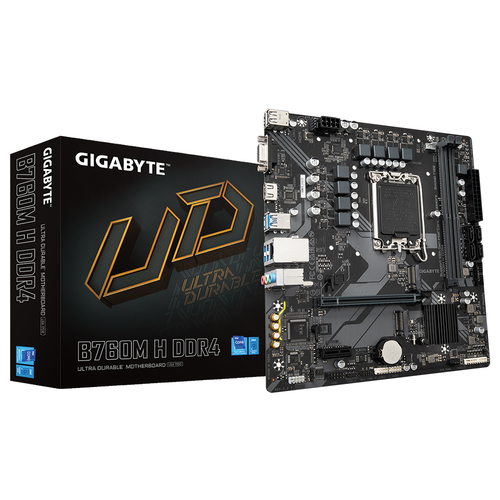 B760M H DDR4 - B760/LGA1700/DDR4/mATX