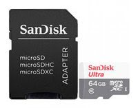 64GB Ultra microSDXC+SD Adapter #