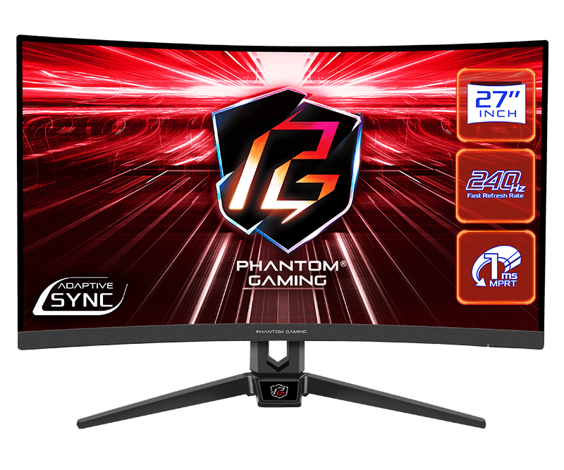 PG27F15RS1A 27" CURVE/FHD/240Hz/VA/1ms/HDR/Adapt