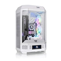 Tower 300 - Mini-Tower/Micro-ATX/Sans Alim - Blanc #